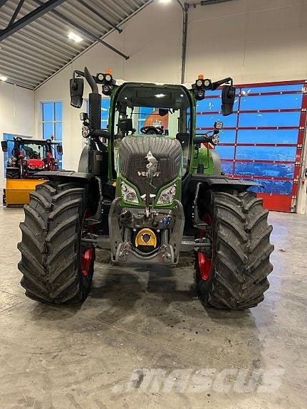 Fendt 722 VARIO Traktorid