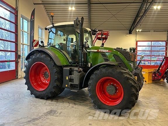 Fendt 722 VARIO Traktorid