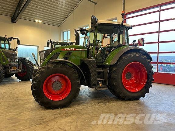 Fendt 722 VARIO Traktorid
