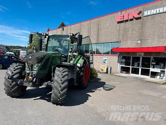 Fendt 724 Traktorid