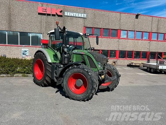 Fendt 724 Traktorid