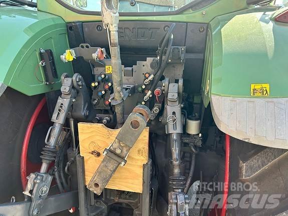 Fendt 724 Traktorid
