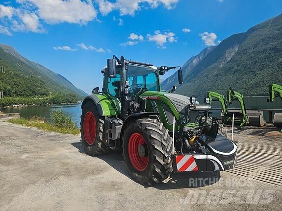 Fendt 724 Traktorid