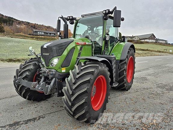 Fendt 724 Traktorid
