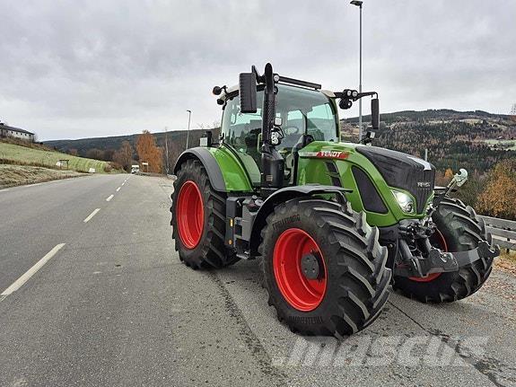 Fendt 724 Traktorid