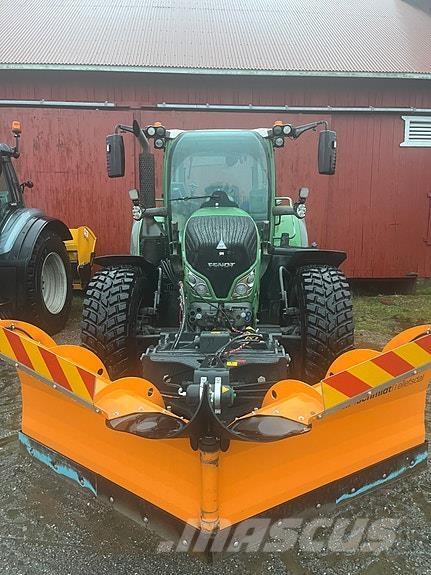 Fendt 724 Traktorid