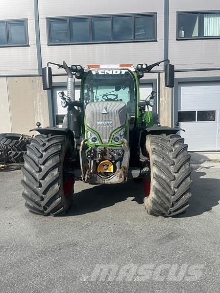 Fendt 724 Gen 6 Traktorid