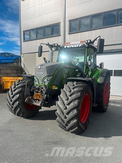 Fendt 724 Gen 6 Traktorid