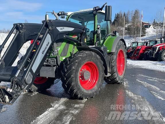 Fendt 724 Profi Traktorid