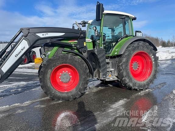 Fendt 724 Profi Traktorid