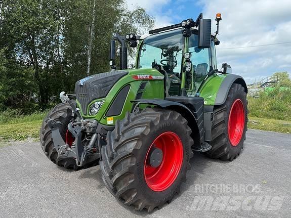 Fendt 724 Profi Traktorid