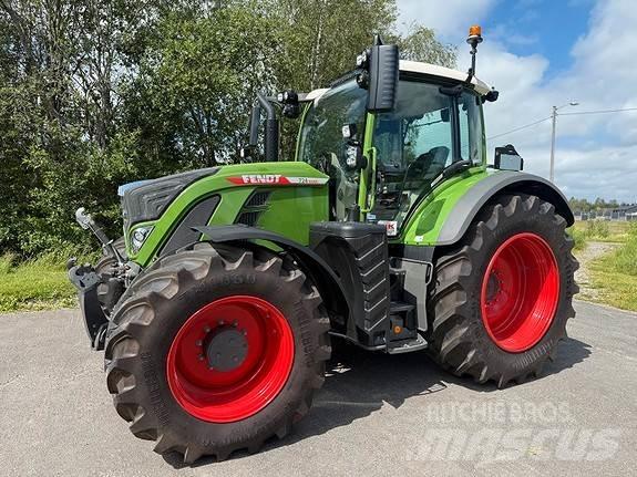 Fendt 724 Profi Traktorid