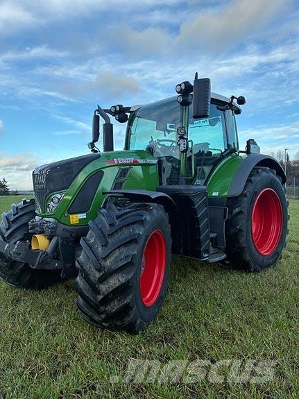 Fendt 724 Profi+ Traktorid