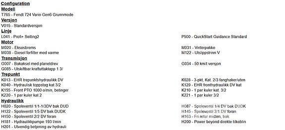Fendt 724 Profi+ Traktorid