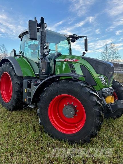 Fendt 724 Profi+ Traktorid