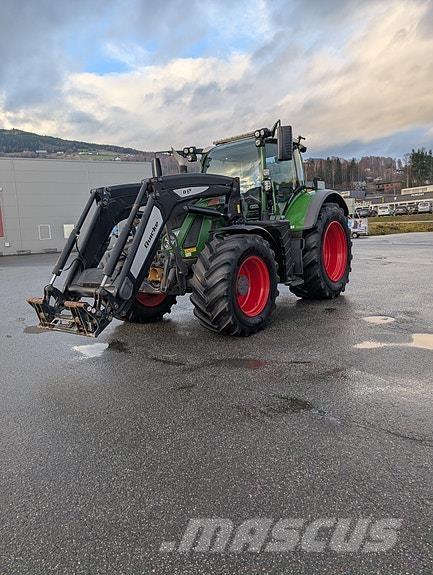 Fendt 724 profi+ Traktorid