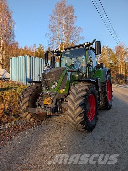 Fendt 724 profi+ Traktorid