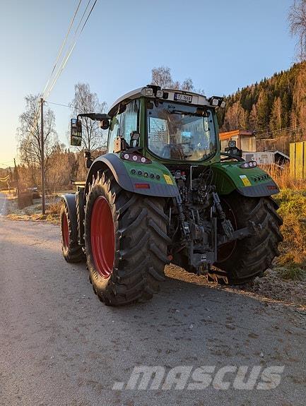 Fendt 724 profi+ Traktorid