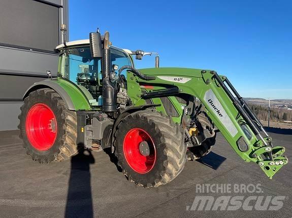 Fendt 724 s4 Traktorid