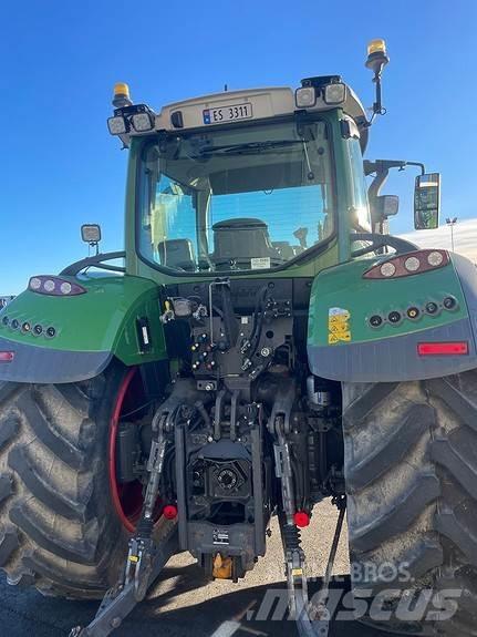 Fendt 724 s4 Traktorid