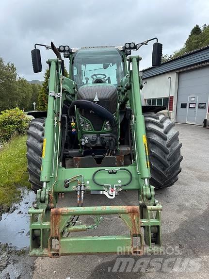 Fendt 724 S4 Traktorid