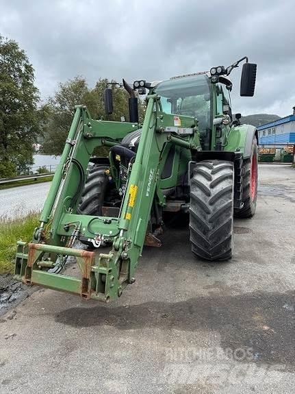 Fendt 724 S4 Traktorid
