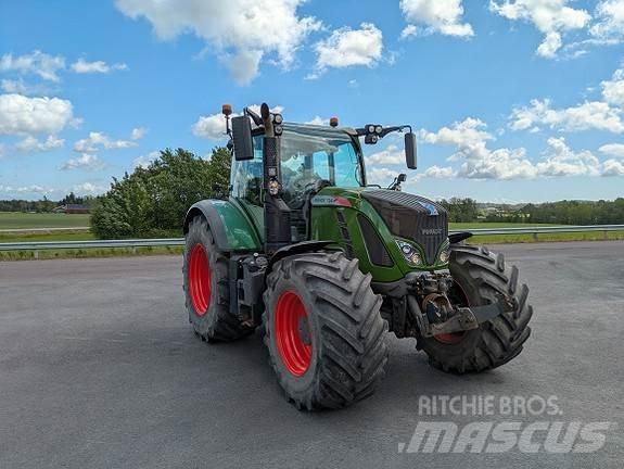 Fendt 724 S4 Vario Traktorid