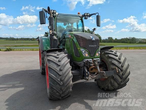 Fendt 724 S4 Vario Traktorid