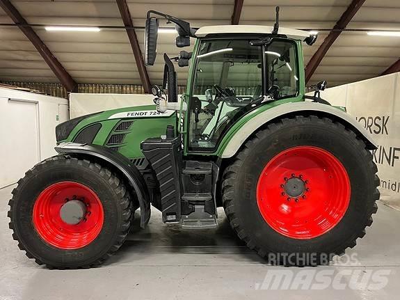 Fendt 724 Vario Traktorid