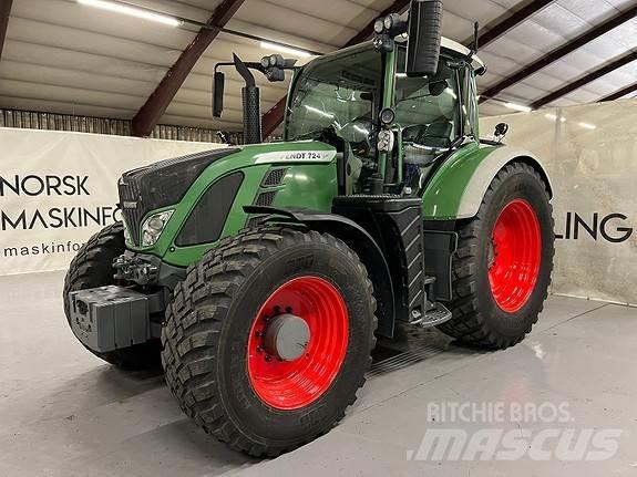 Fendt 724 Vario Traktorid