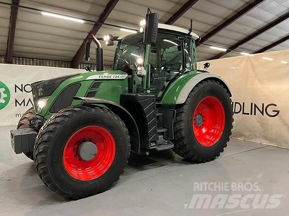 Fendt 724 Vario Traktorid