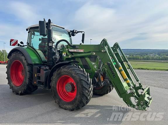 Fendt 724 VARIO Traktorid