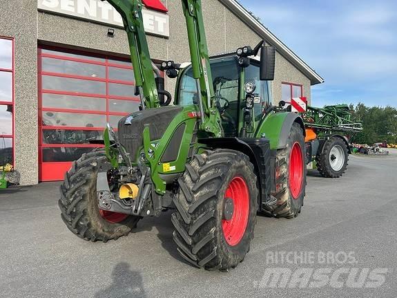 Fendt 724 VARIO Traktorid