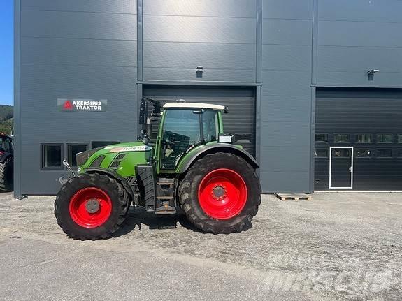 Fendt 724 VARIO Traktorid