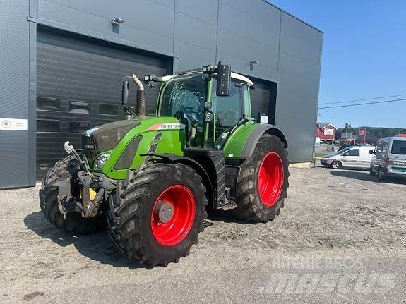 Fendt 724 VARIO Traktorid