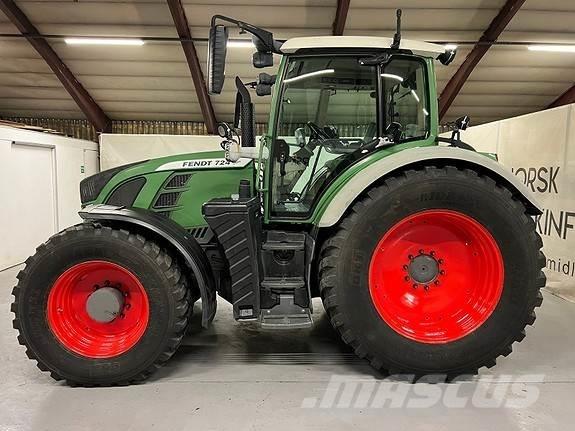 Fendt 724 Vario Traktorid