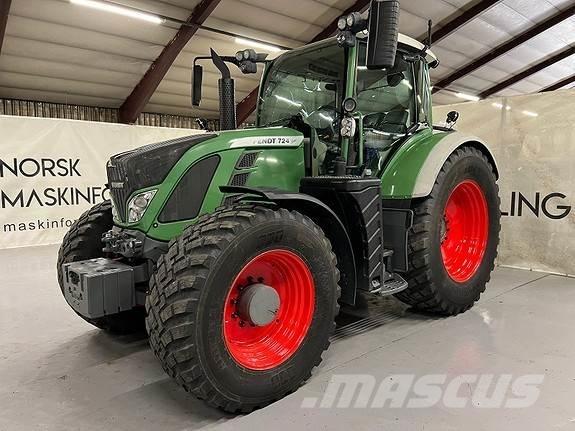 Fendt 724 Vario Traktorid