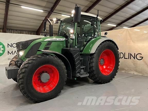 Fendt 724 Vario Traktorid