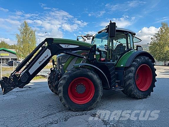 Fendt 724 Vario Traktorid