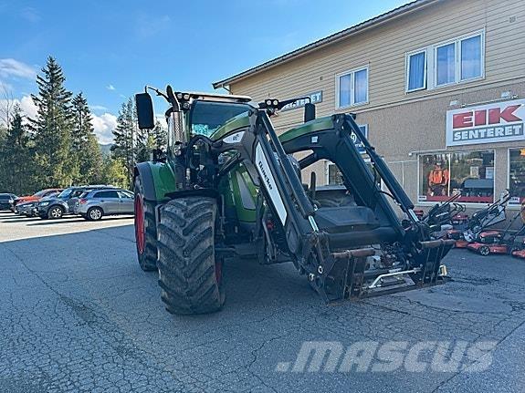 Fendt 724 Vario Traktorid