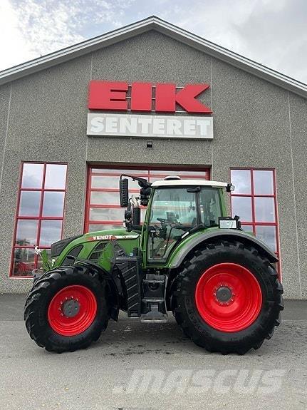 Fendt 724 VARIO Traktorid