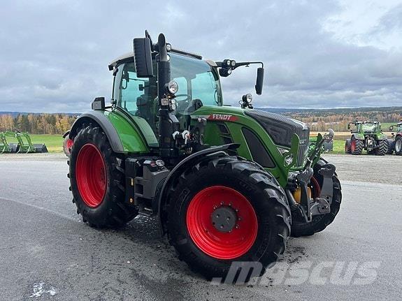 Fendt 724 VARIO Traktorid