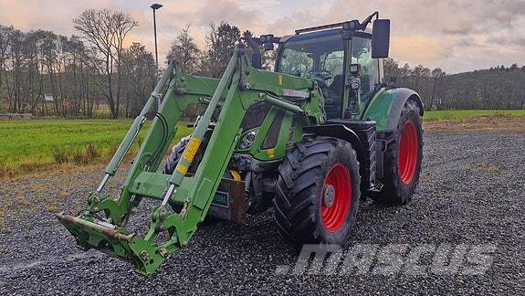 Fendt 724 Vario Traktorid