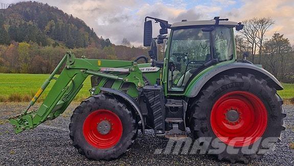 Fendt 724 Vario Traktorid