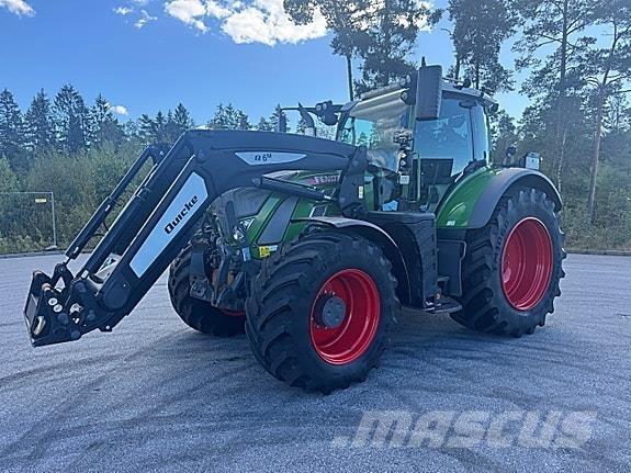 Fendt 724Gen6 Traktorid