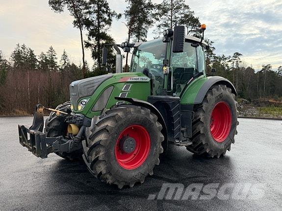 Fendt 724S4 Traktorid