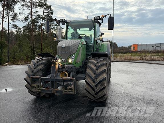 Fendt 724S4 Traktorid