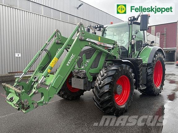 Fendt 724S4 Profi+ Traktorid