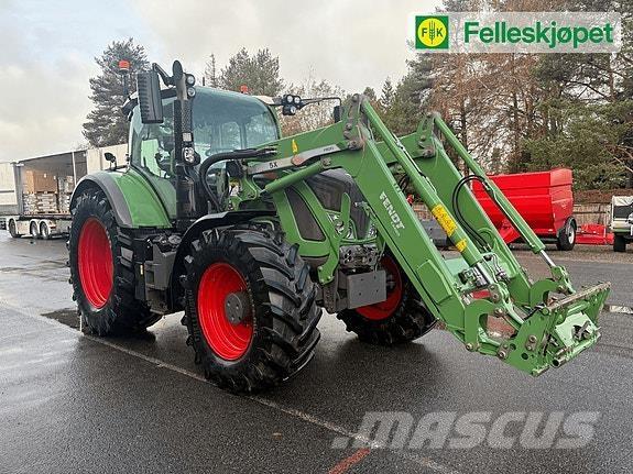 Fendt 724S4 Profi+ Traktorid