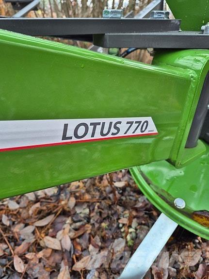 Fendt 770 Lotus Vaalutid